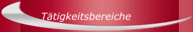 Tätigkeitsbereiche